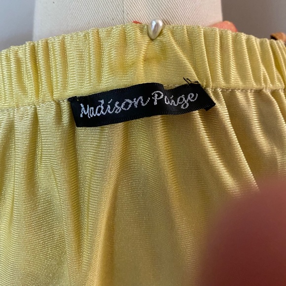 2/$25 MADISON PAIGE Summer Halter Dress, Size XL. - Picture 3 of 7